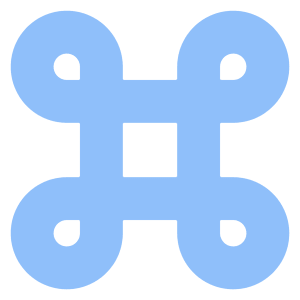 Command Icon from Core Flat Set