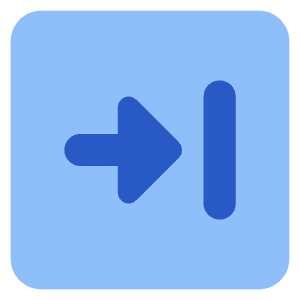 Next Square Icon from Core Flat Set