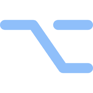 Option Icon from Core Flat Set