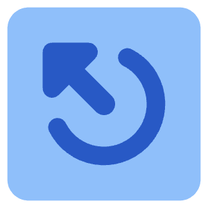 Power Off Square Icon from Core Flat Set