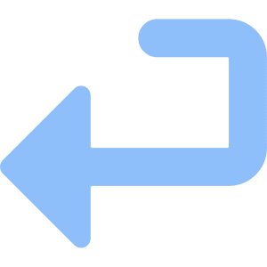 Return 1 Icon from Core Flat Set