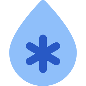 Defrosting Icon from Core Flat Set