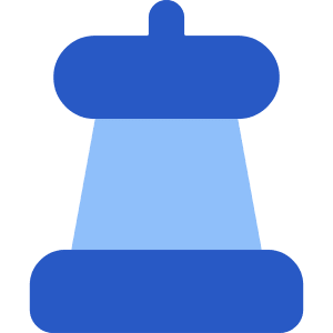Pepper Bottle Icon from Core Flat Set