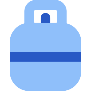 Propane Tank Icon from Core Flat Set