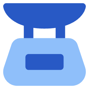 Scale Icon from Core Flat Set