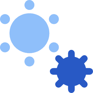 Allergens Icon from Core Flat Set