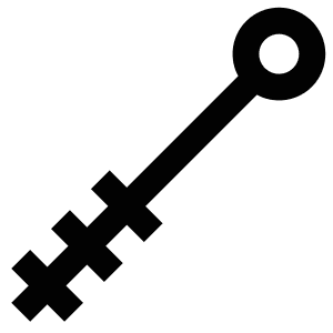Brush Tool Icon from Atlas Line Set