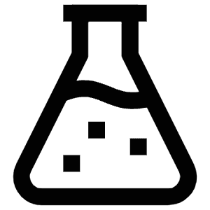 Chemical Lab Icon from Atlas Line Set
