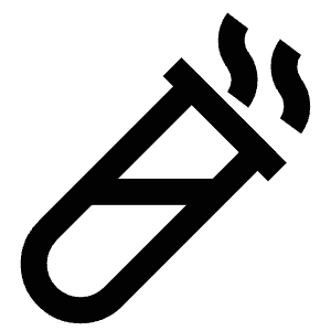 Chemical Tube Icon from Atlas Line Set