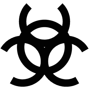 Danger Icon from Atlas Line Set