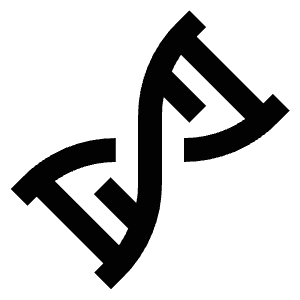 Dna Icon from Atlas Line Set