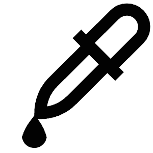 Eyedropper Icon from Atlas Line Set