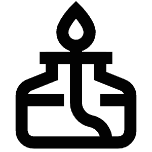 Fire Icon from Atlas Line Set