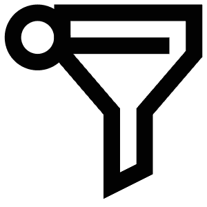 Funnel Icon from Atlas Line Set