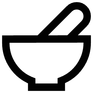 Herb Mix Icon from Atlas Line Set