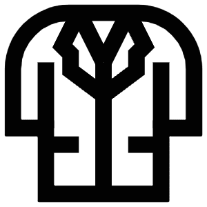 Lab Coat Icon from Atlas Line Set