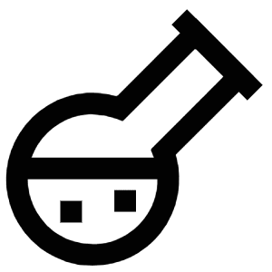 Lab Test Tube Icon from Atlas Line Set