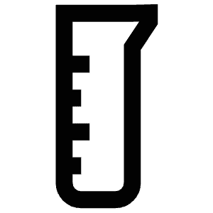 Measure Tube Icon from Atlas Line Set