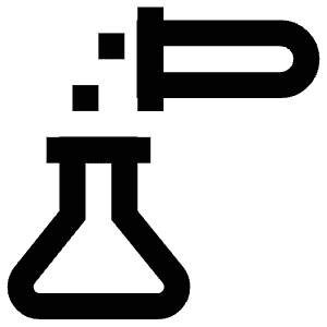 Mix Chemicals Icon from Atlas Line Set