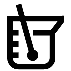 Mixture Icon from Atlas Line Set