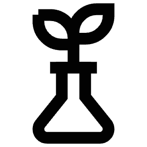 Plant Test Tube Icon from Atlas Line Set