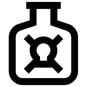 Poison Icon from Atlas Line Set