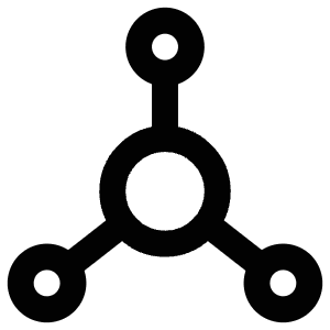 Science Atoms Icon from Atlas Line Set