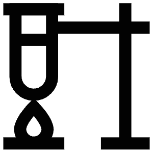 Test Tube Experiment Icon from Atlas Line Set