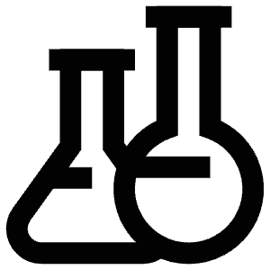 Test Tubes Lab Icon from Atlas Line Set