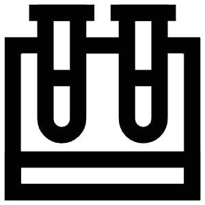 Test Vial Icon from Atlas Line Set