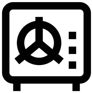Vault Icon from Atlas Line Set