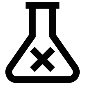 Xmark Test Tube Icon from Atlas Line Set
