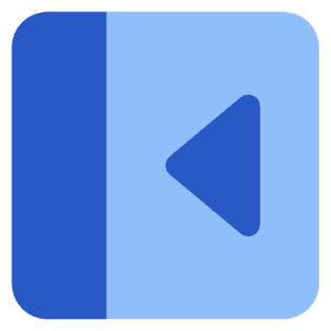 Bar Sidebar Right Panel Open Icon from Core Flat Set