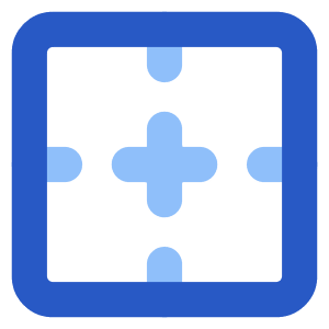 Border Frame Icon from Core Flat Set