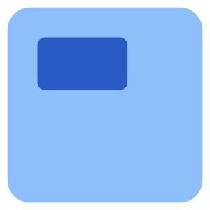 Layout Position Top Left Icon from Core Flat Set