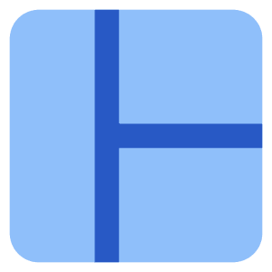 Layout Window 1 Icon from Core Flat Set
