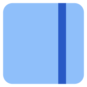Layout Window 10 Icon from Core Flat Set