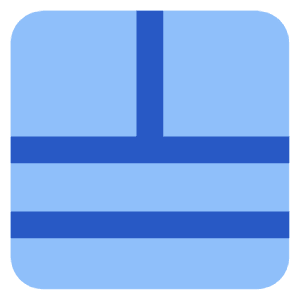 Layout Window 17 Icon from Core Flat Set