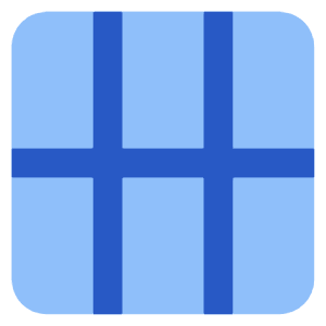 Layout Window 22 Icon from Core Flat Set