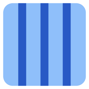 Layout Window 24 Icon from Core Flat Set