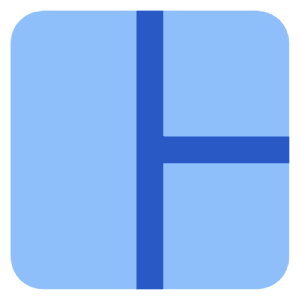 Layout Window 27 Icon from Core Flat Set