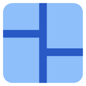 Layout Window 28 Icon from Core Flat Set