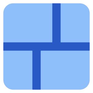 Layout Window 29 Icon from Core Flat Set