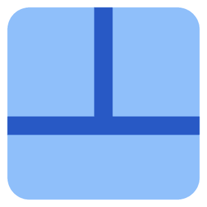 Layout Window 30 Icon from Core Flat Set