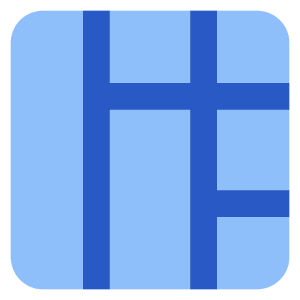 Layout Window 31 Icon from Core Flat Set