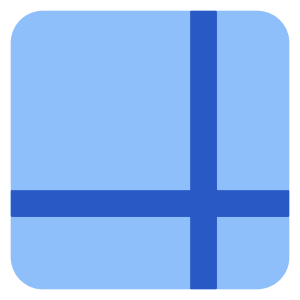 Layout Window 32 Icon from Core Flat Set