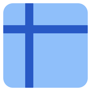 Layout Window 33 Icon from Core Flat Set
