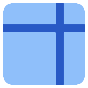 Layout Window 34 Icon from Core Flat Set