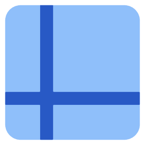 Layout Window 35 Icon from Core Flat Set