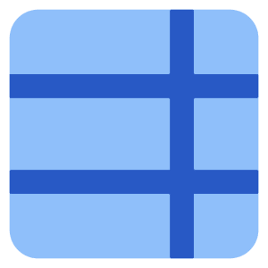 Layout Window 36 Icon from Core Flat Set